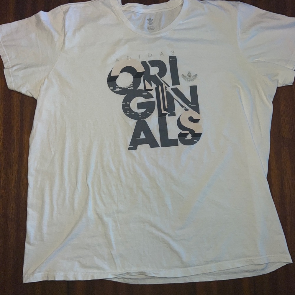 Adidas “Orginals” Graphic T-Shirt Size 2XL